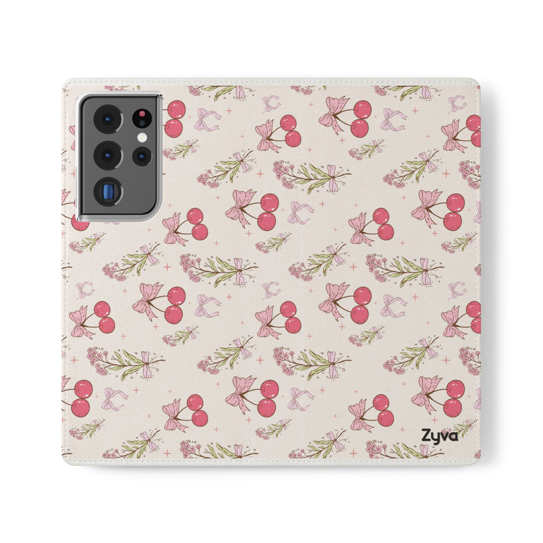 Blush & Bows Phone Folio Case