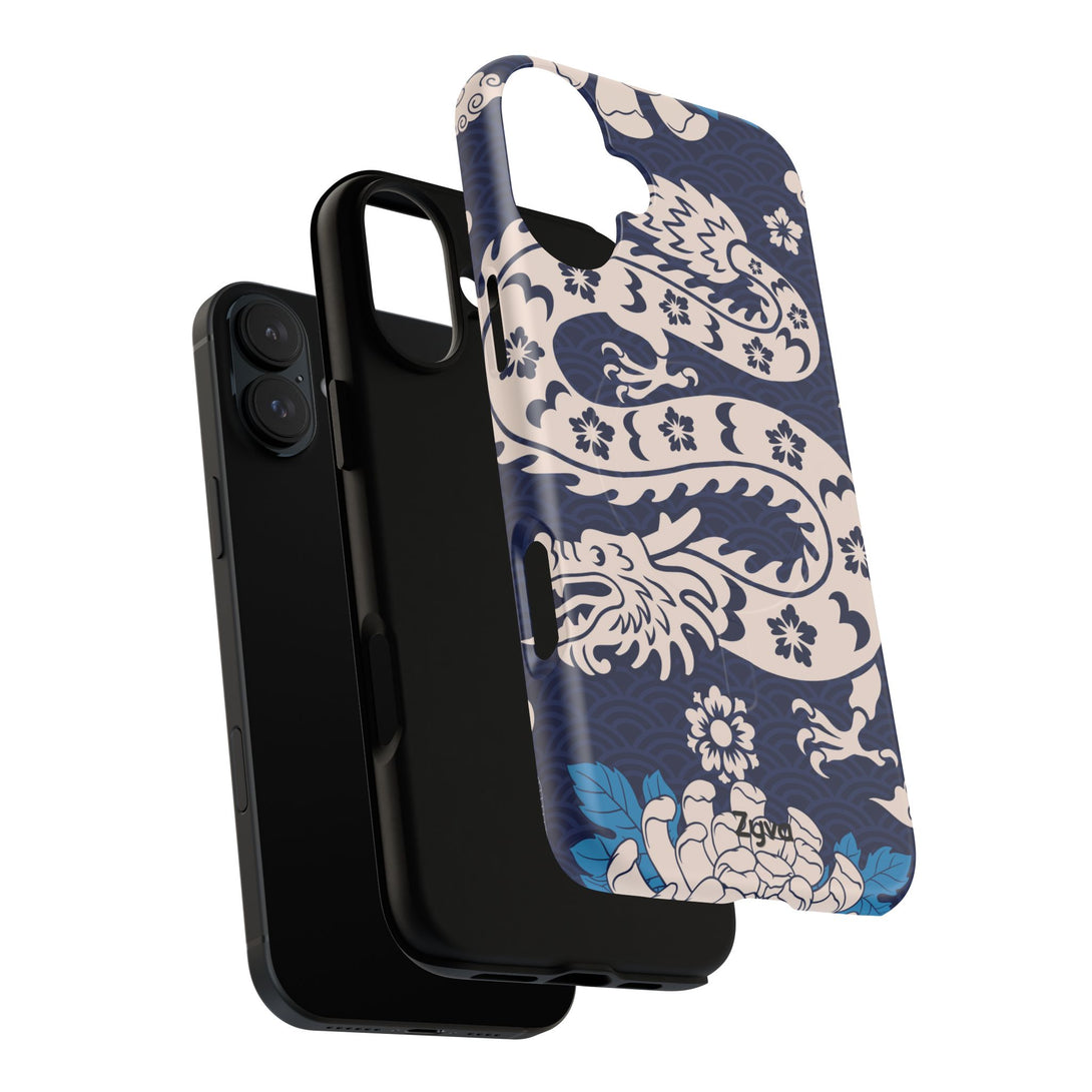 Sakura Serpent iPhone MagSafe Case