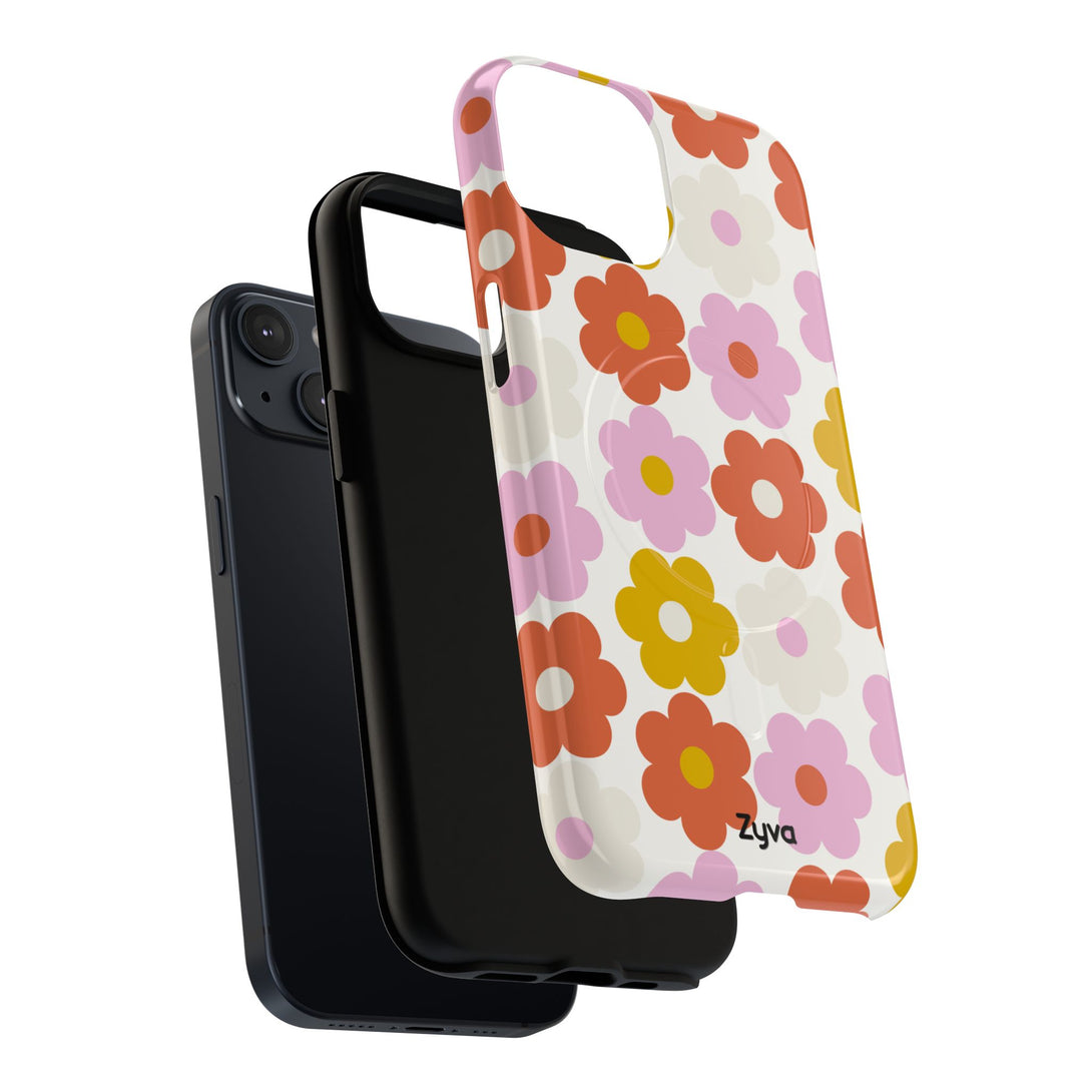 Groovy Garden iPhone MagSafe Case