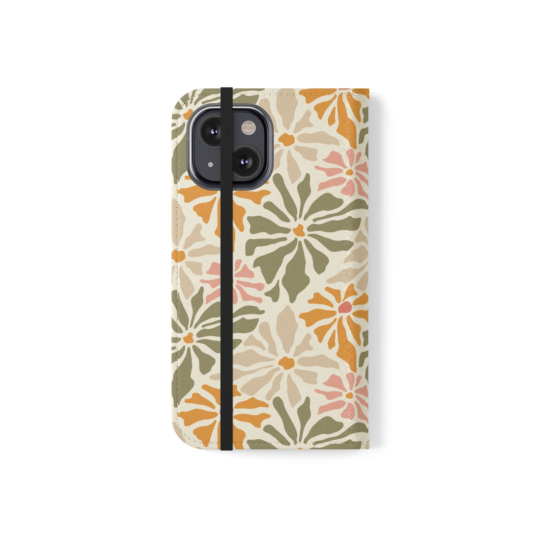 Harvest Bloom Phone Folio Case