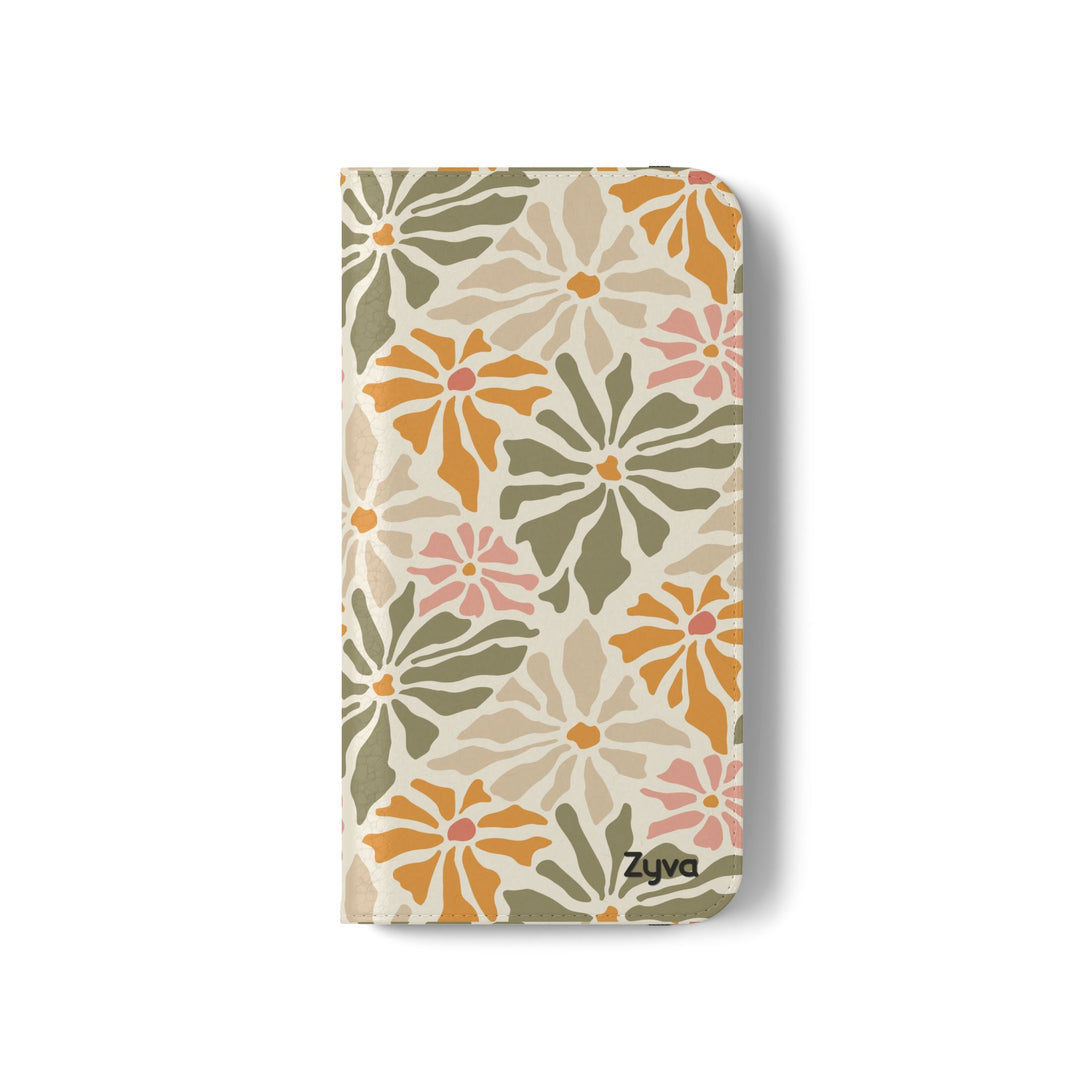 Harvest Bloom Phone Folio Case