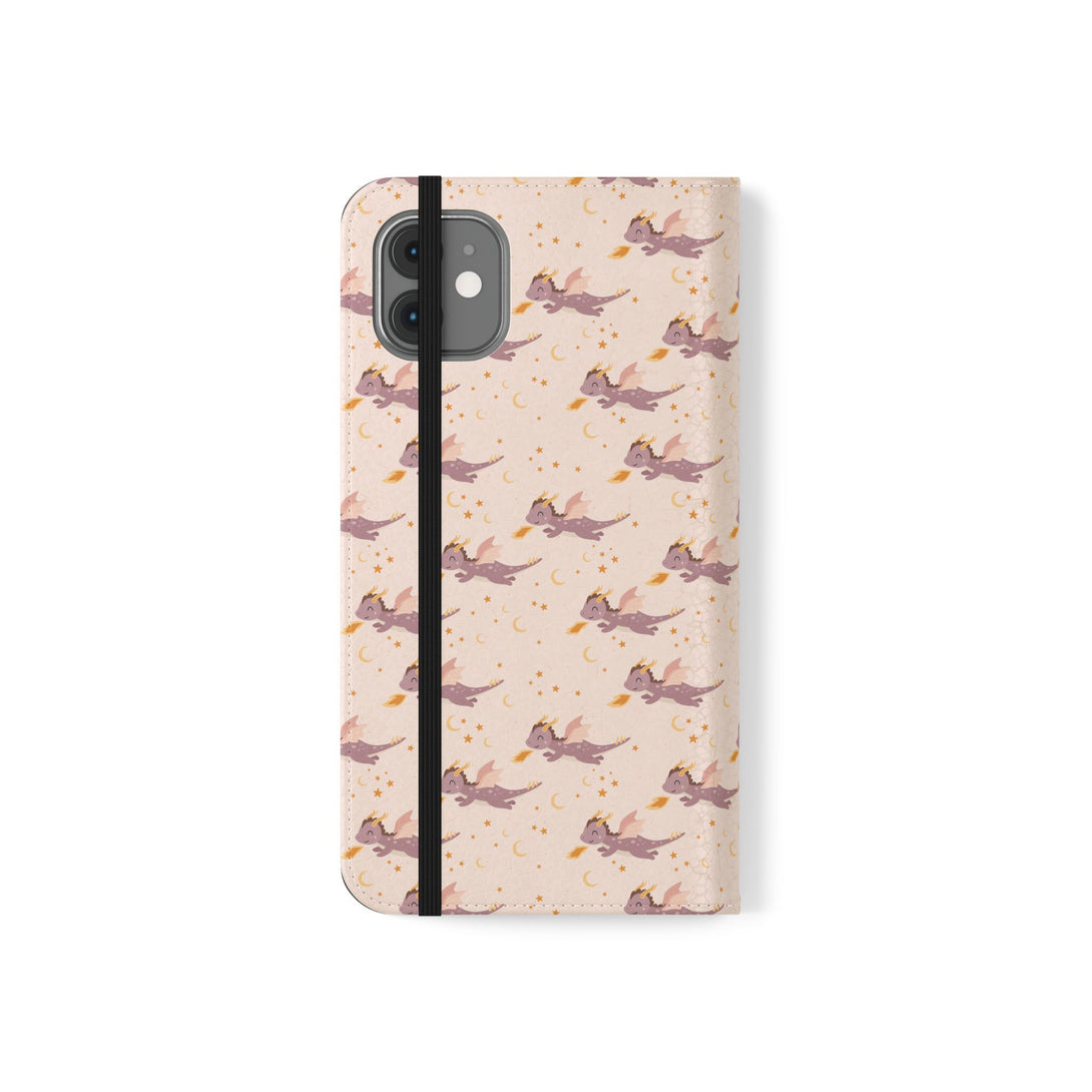 Starlit Puff Phone Folio Case