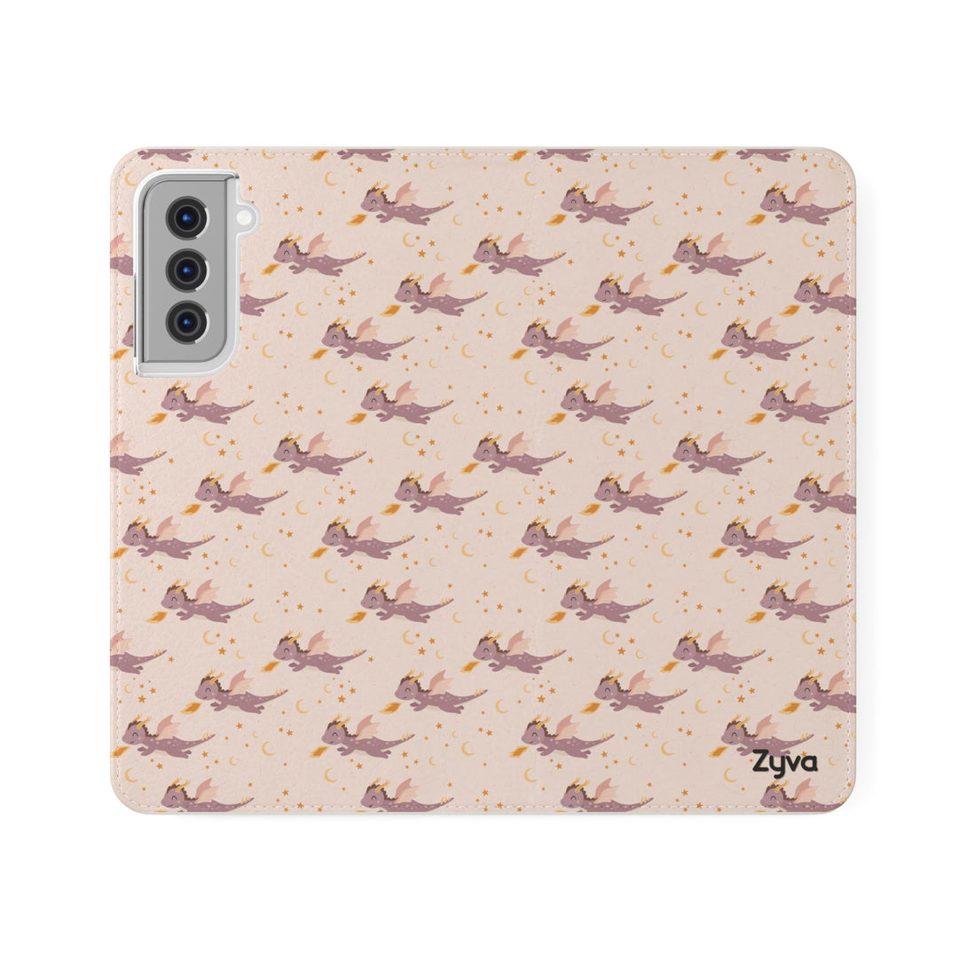 Starlit Puff Phone Folio Case