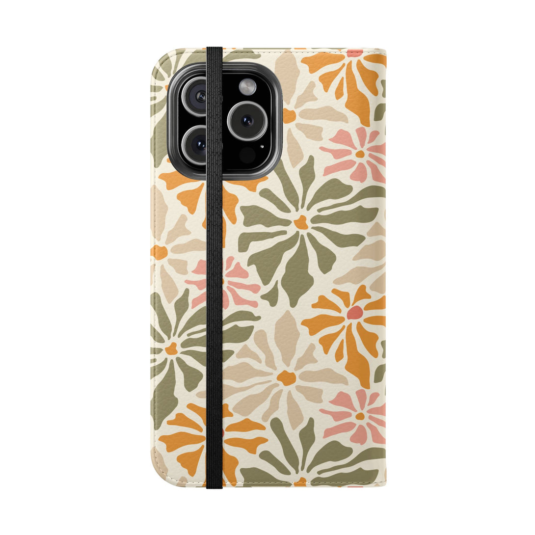 Harvest Bloom Phone Folio Case