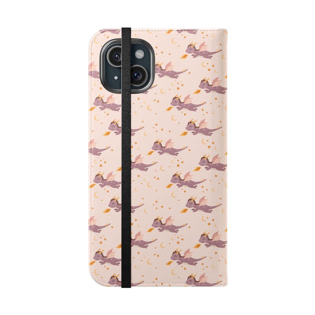 Starlit Puff Phone Folio Case
