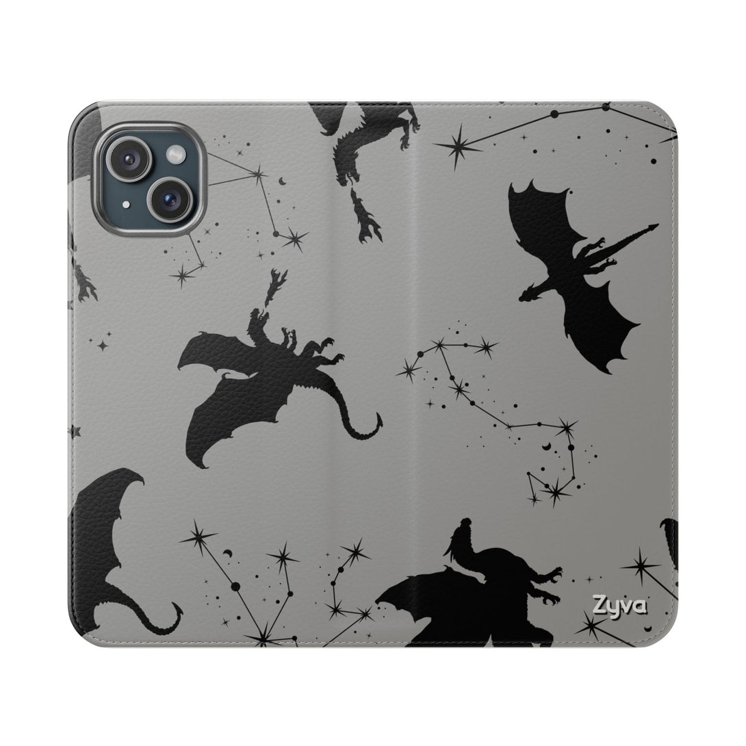 Celestial Fury Phone Folio Case