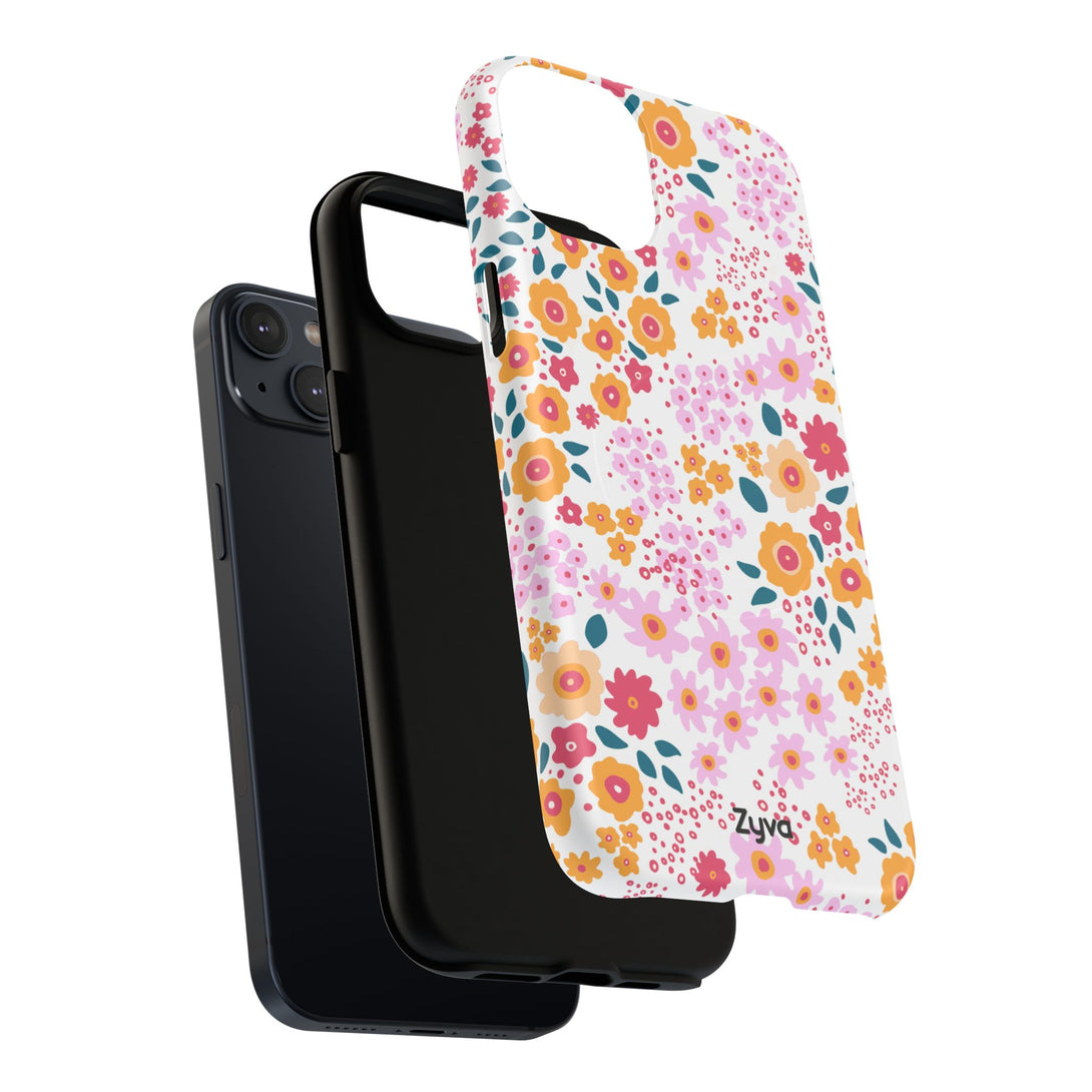 Floral Confetti iPhone MagSafe Case