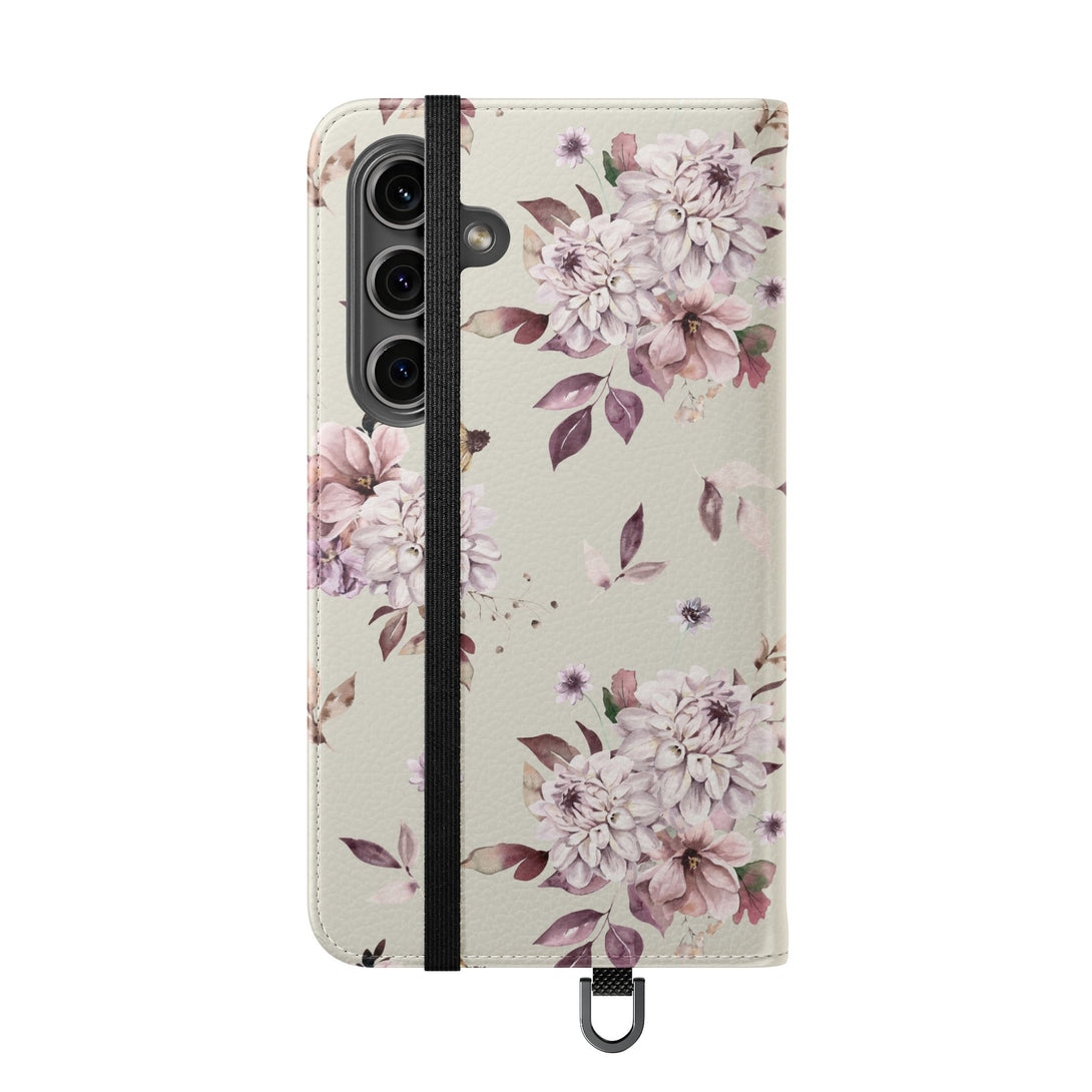 Twilight Garden Phone Folio Case
