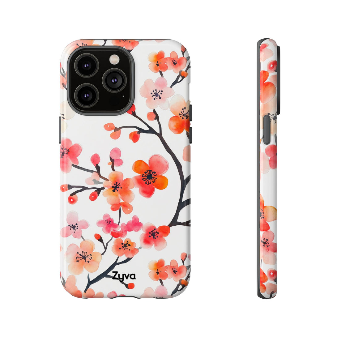 Red Florals