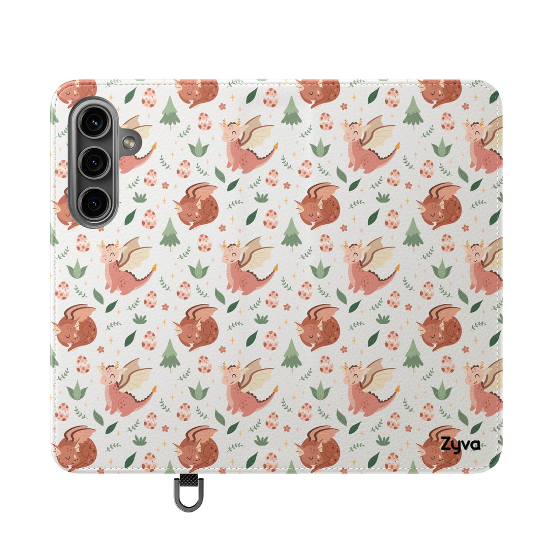 Dragonlings' Grove Phone Folio Case