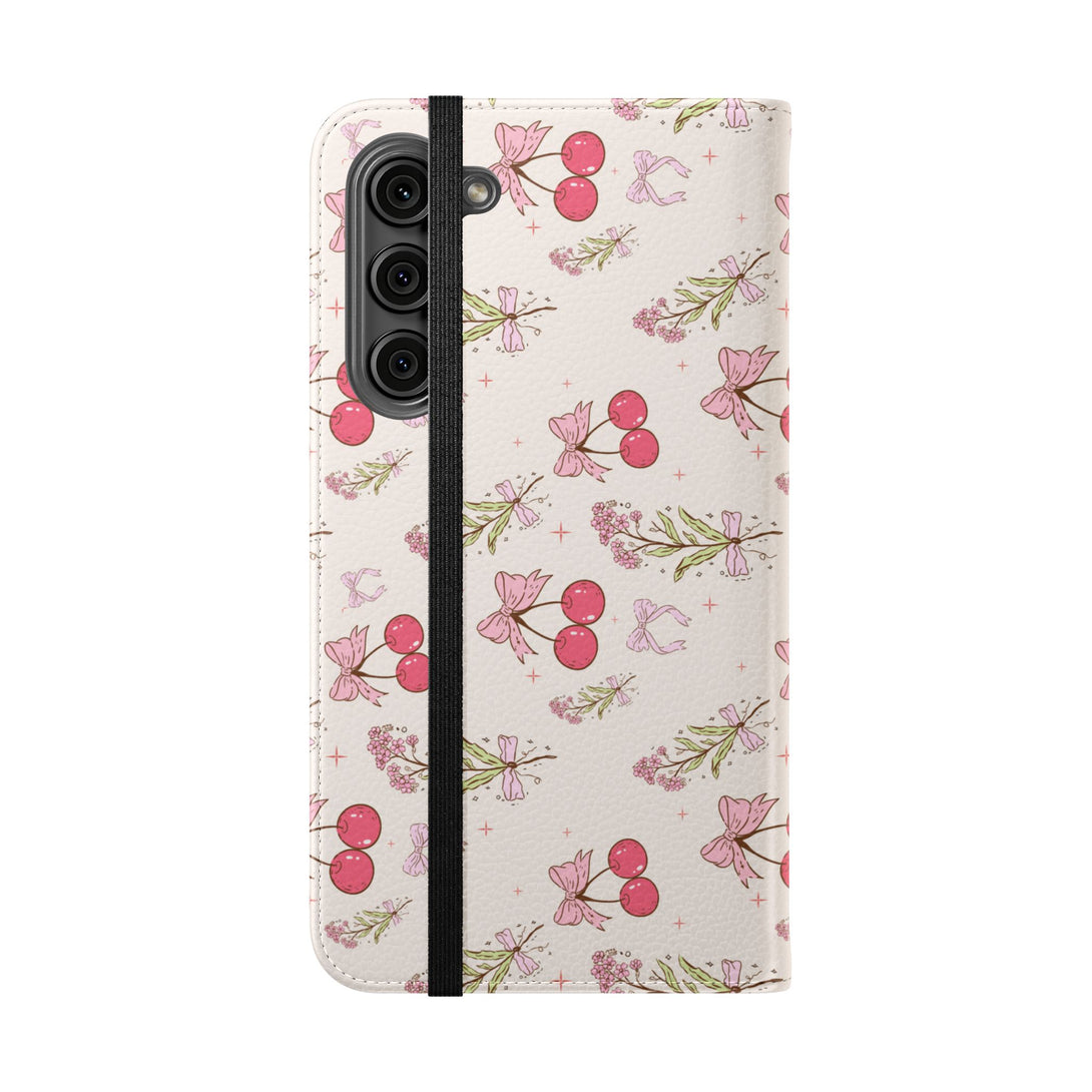 Blush & Bows Phone Folio Case