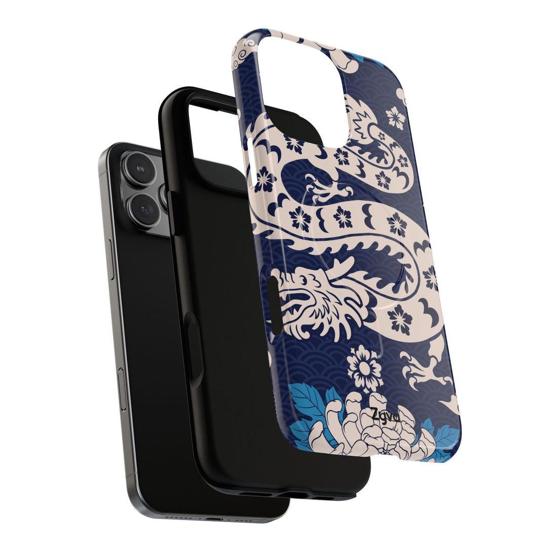 Sakura Serpent iPhone MagSafe Case