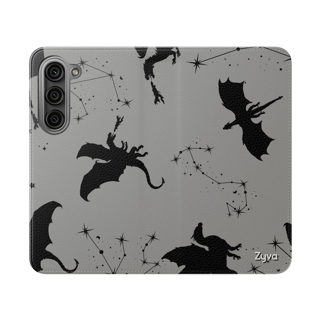 Celestial Fury Phone Folio Case