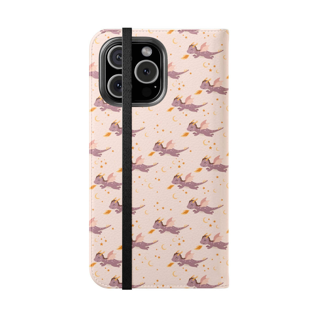 Starlit Puff Phone Folio Case