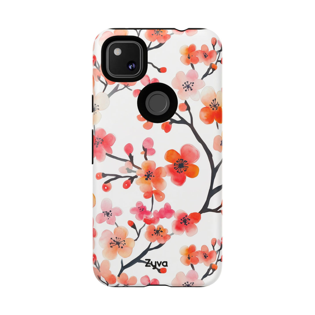 Red Florals