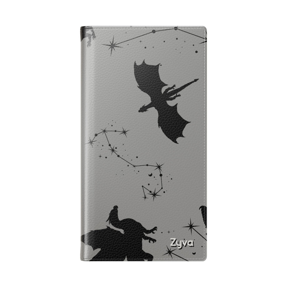Celestial Fury Phone Folio Case