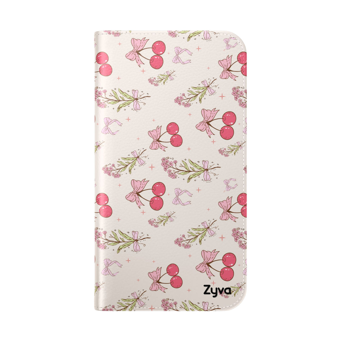 Blush & Bows Phone Folio Case