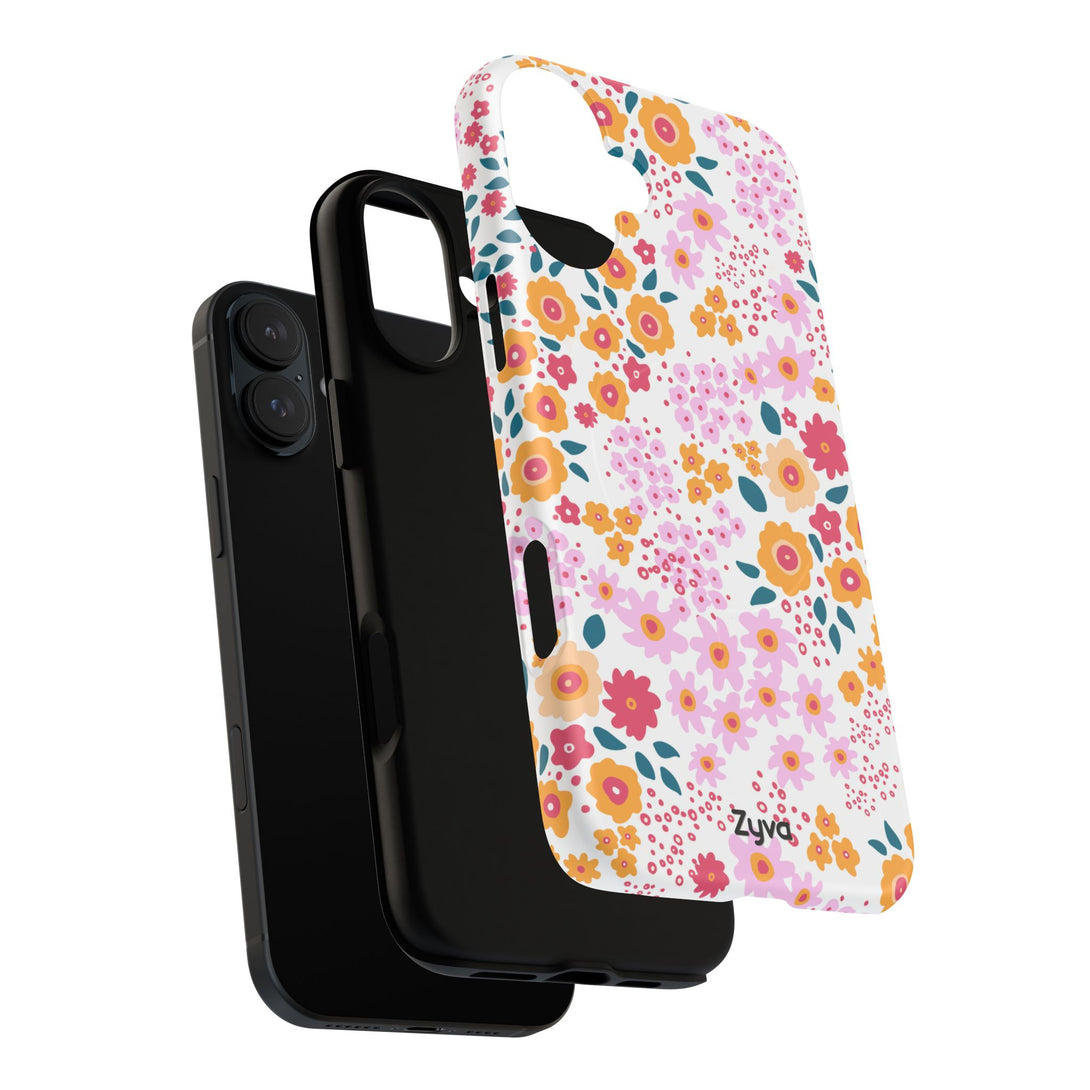 Floral Confetti iPhone MagSafe Case