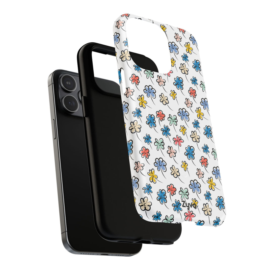 Sunny Scribbles iPhone MagSafe Case