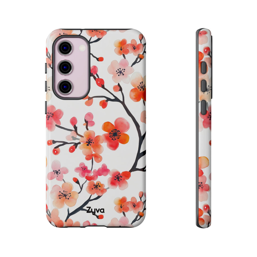Red Florals