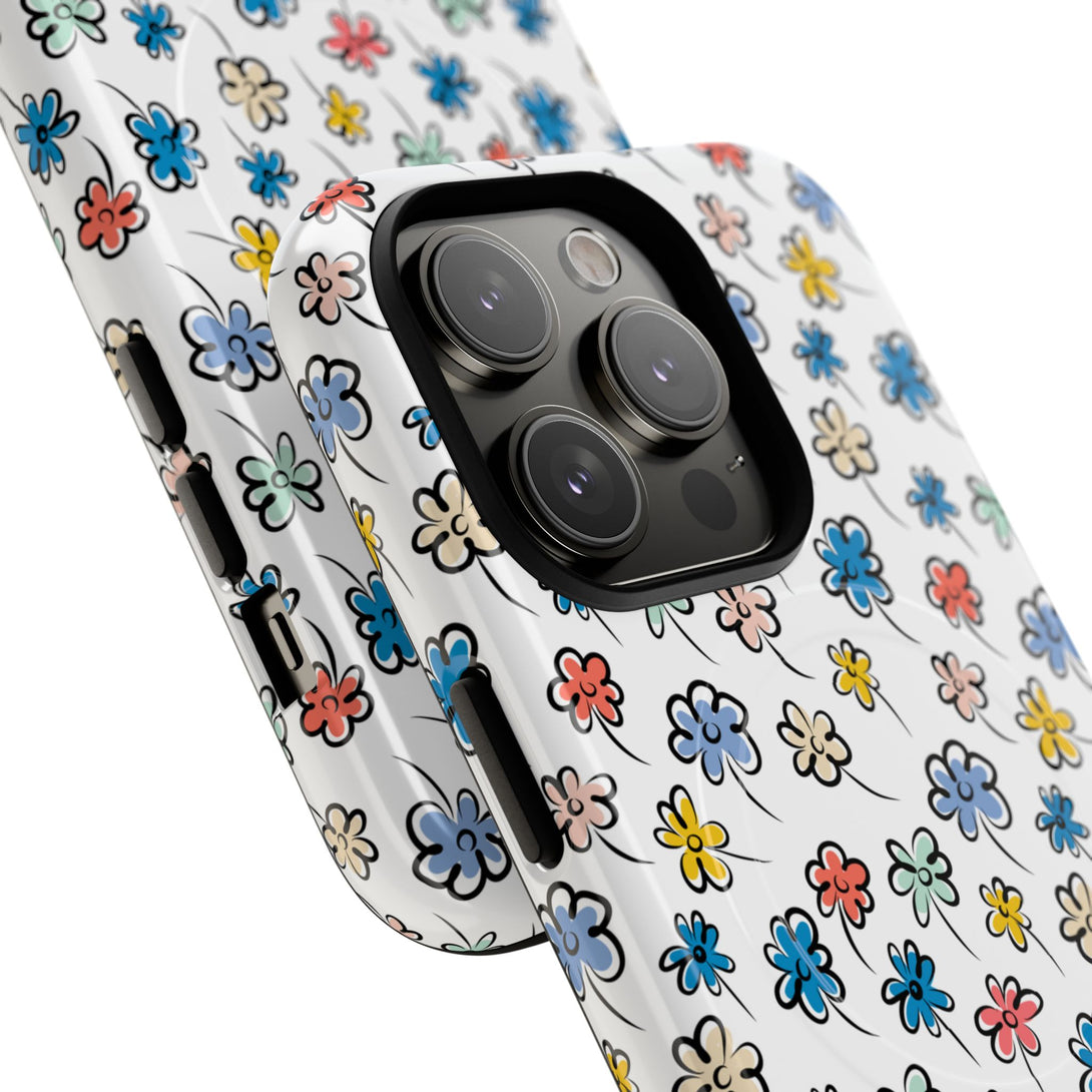 Sunny Scribbles iPhone MagSafe Case