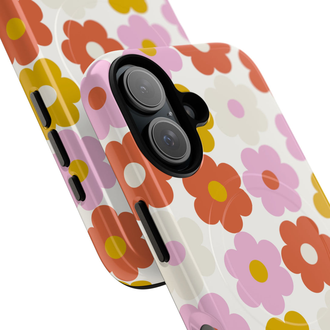 Groovy Garden iPhone MagSafe Case