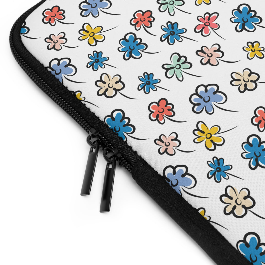 Sunny Scribbles Laptop Sleeve