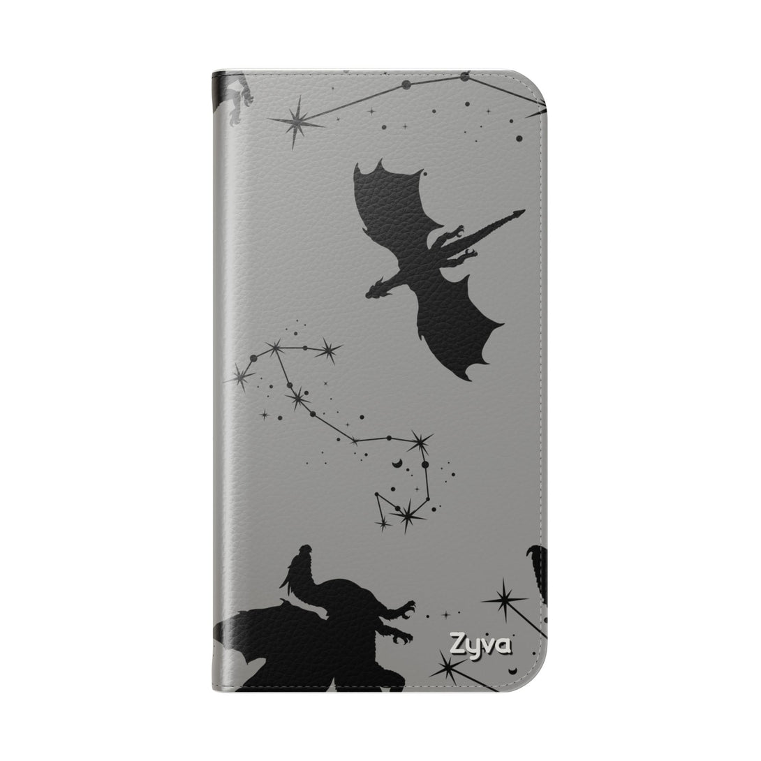 Celestial Fury Phone Folio Case