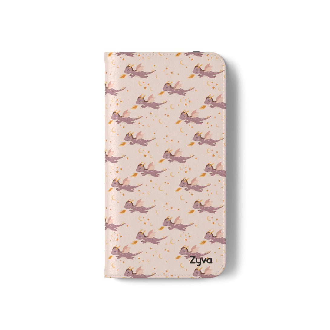 Starlit Puff Phone Folio Case