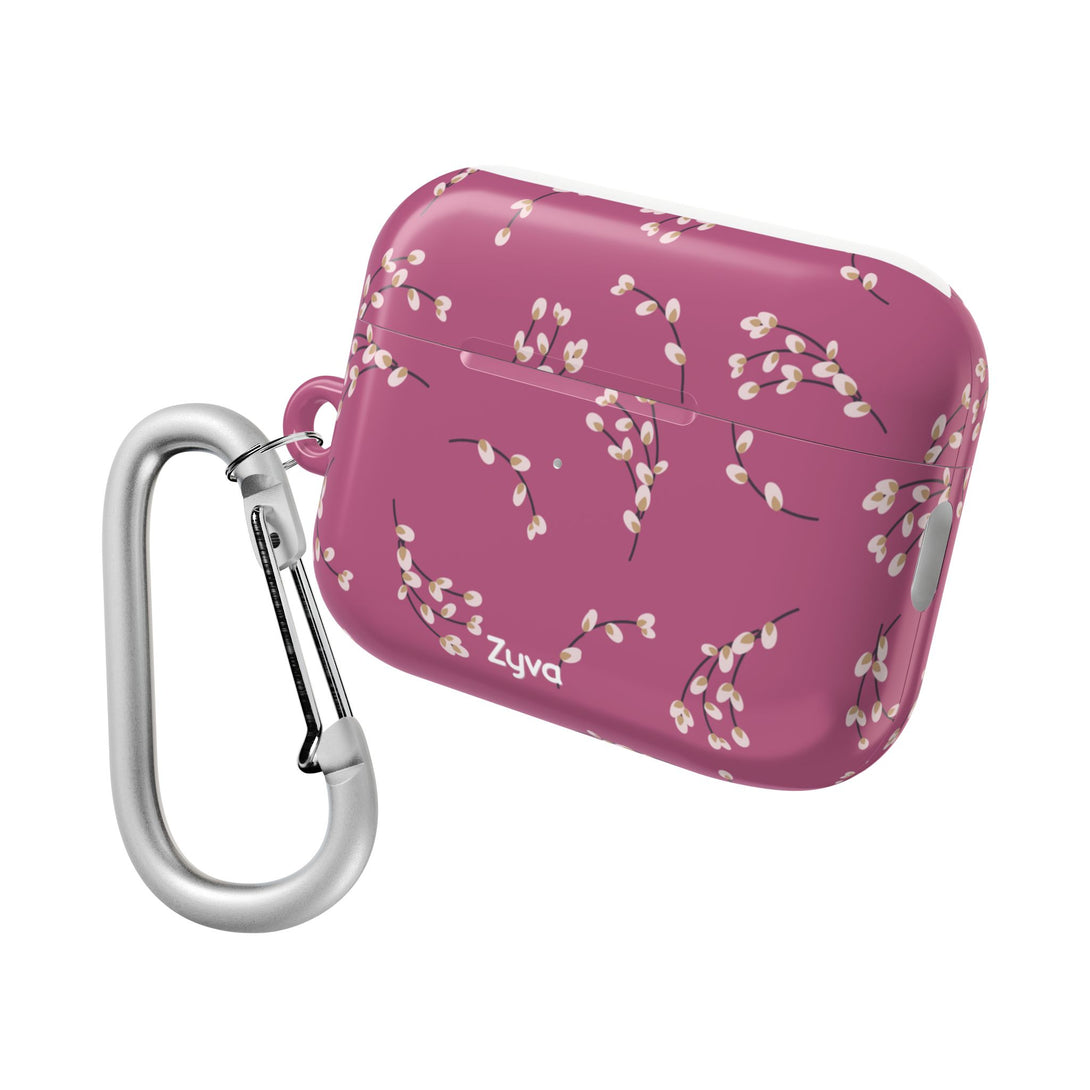 Blush Bloom AirPod Case