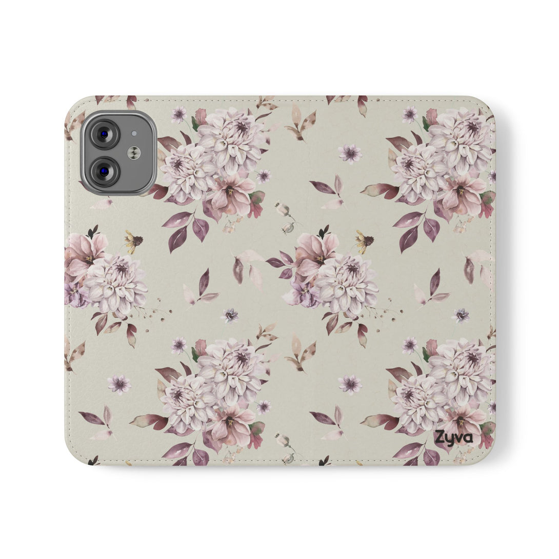 Twilight Garden Phone Folio Case