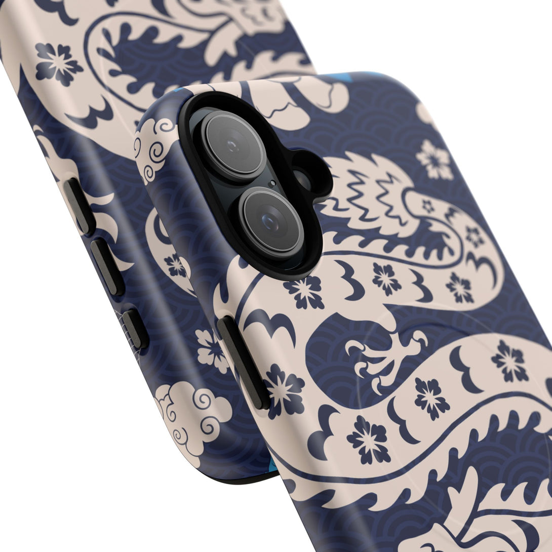 Sakura Serpent iPhone MagSafe Case
