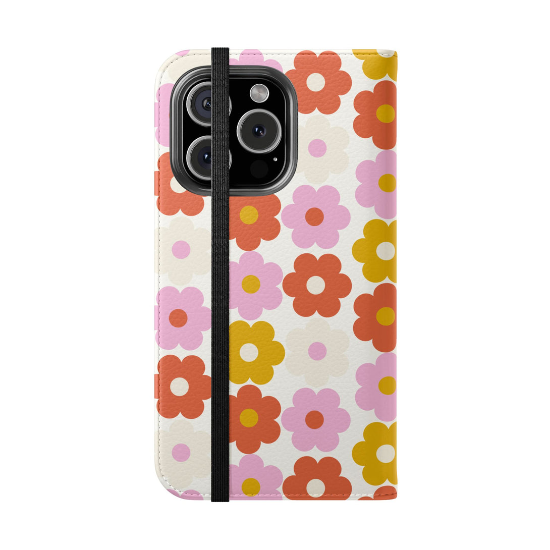 Groovy Garden Phone Folio Case