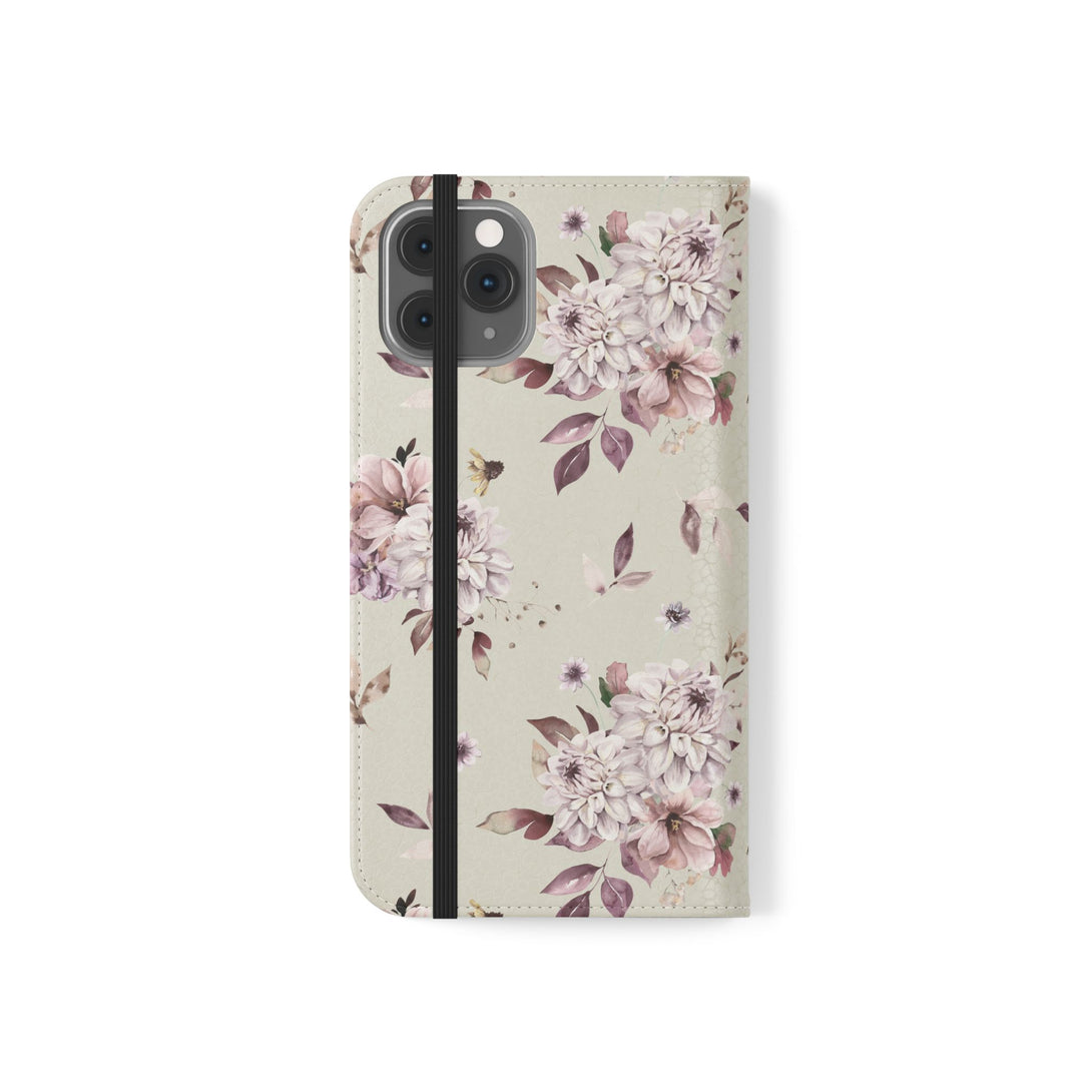 Twilight Garden Phone Folio Case