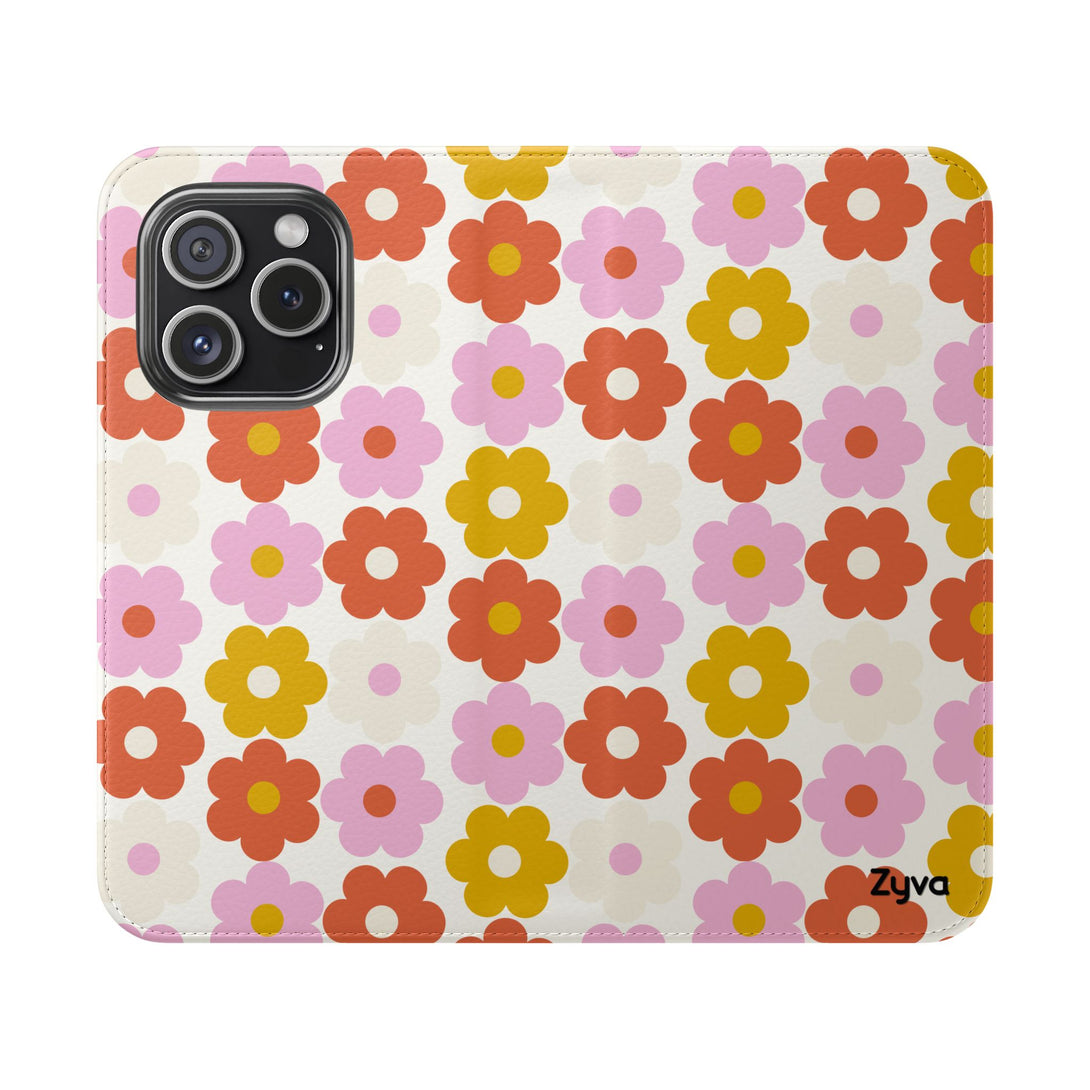 Groovy Garden Phone Folio Case