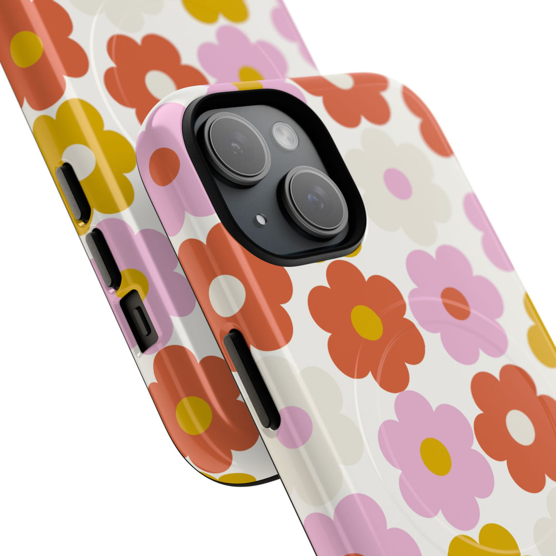 Groovy Garden iPhone MagSafe Case