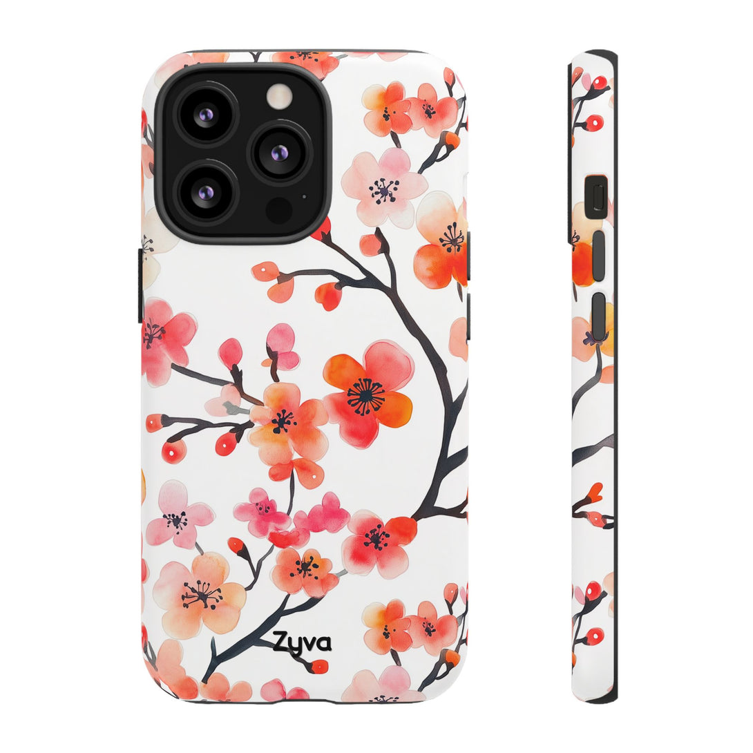 Red Florals