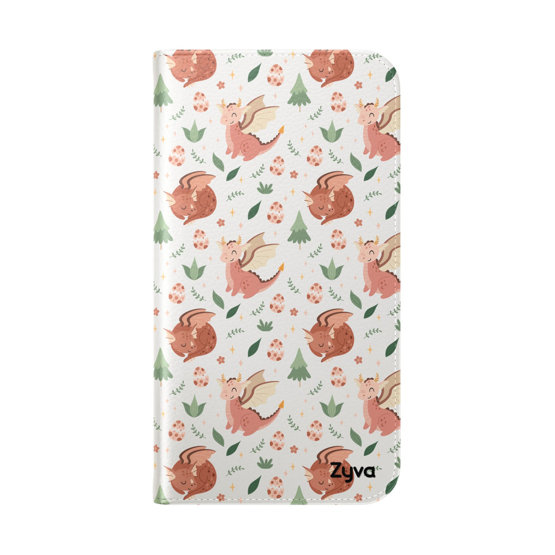Dragonlings' Grove Phone Folio Case