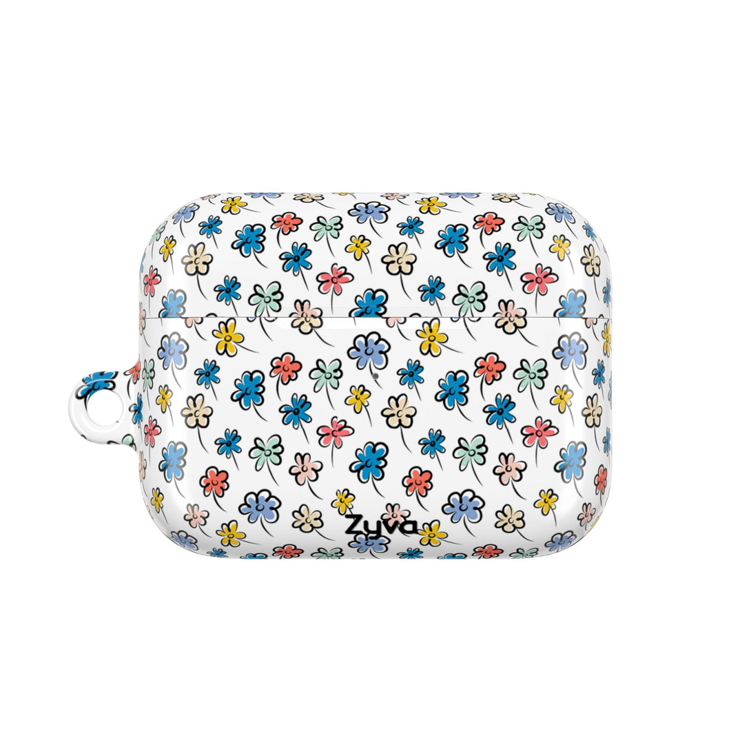 Sunny Scribbles AirPod Case