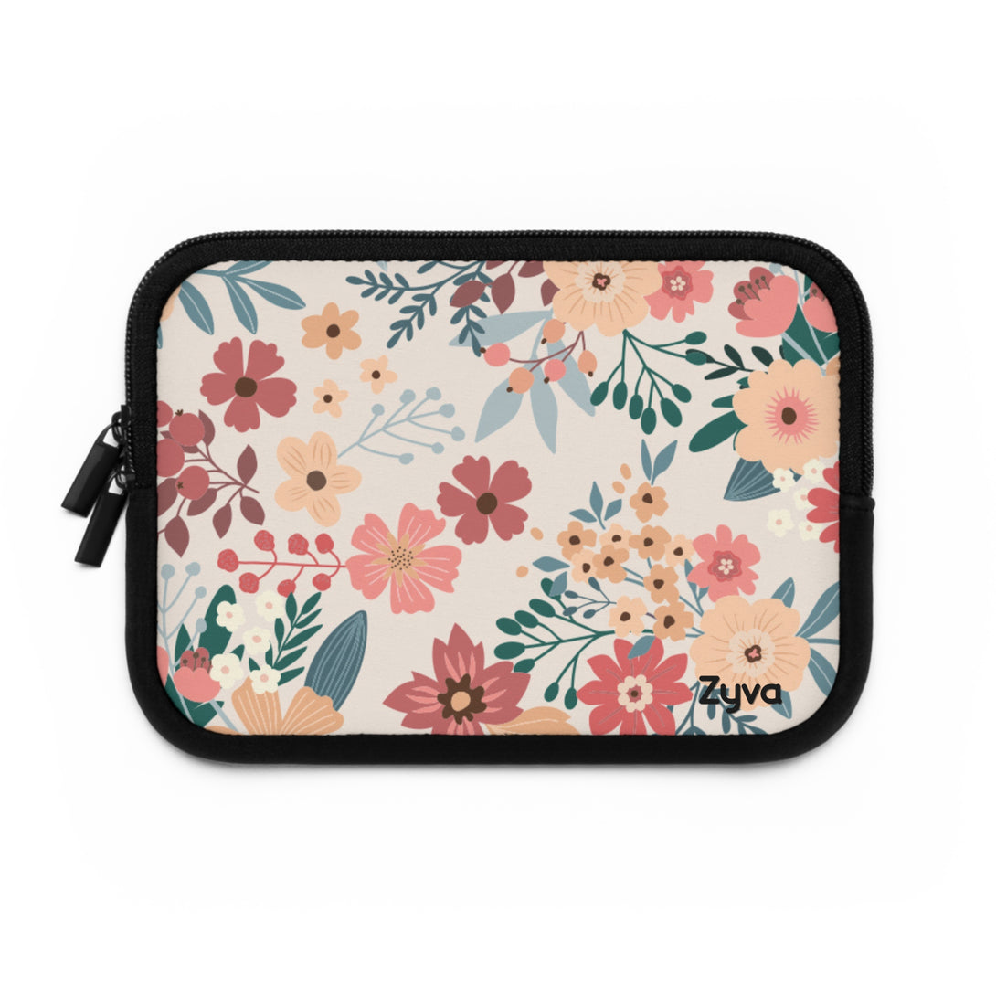 Vintage Bloom Laptop Sleeve