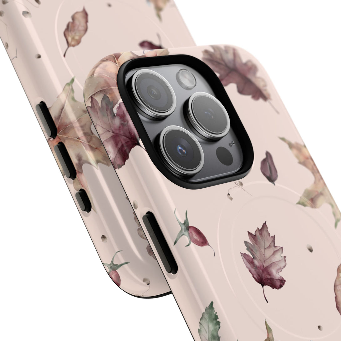 Crimson Crunch iPhone MagSafe Case