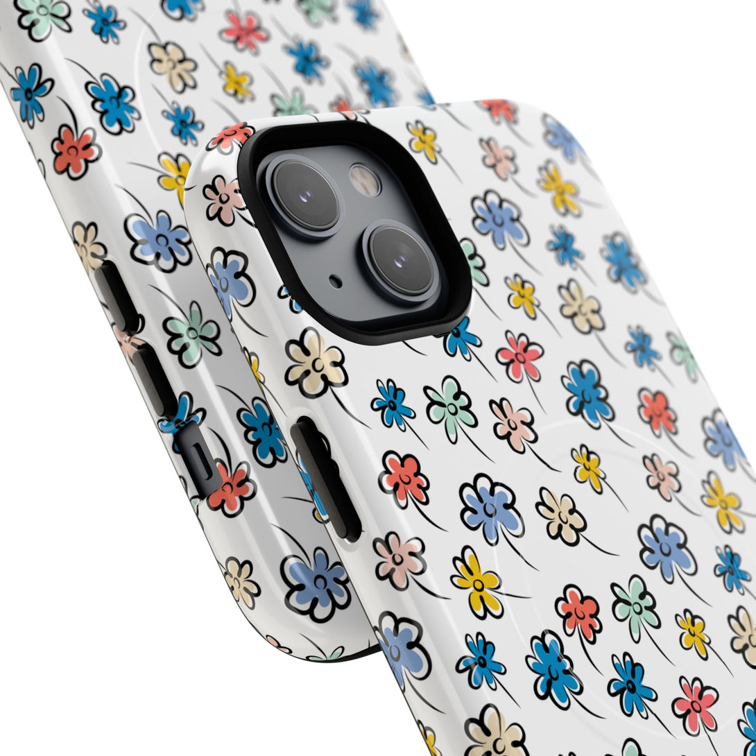 Sunny Scribbles iPhone MagSafe Case