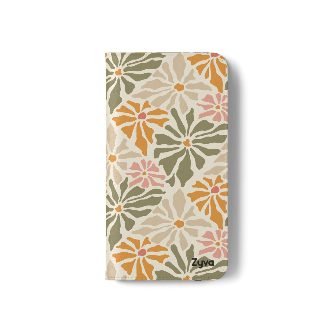 Harvest Bloom Phone Folio Case