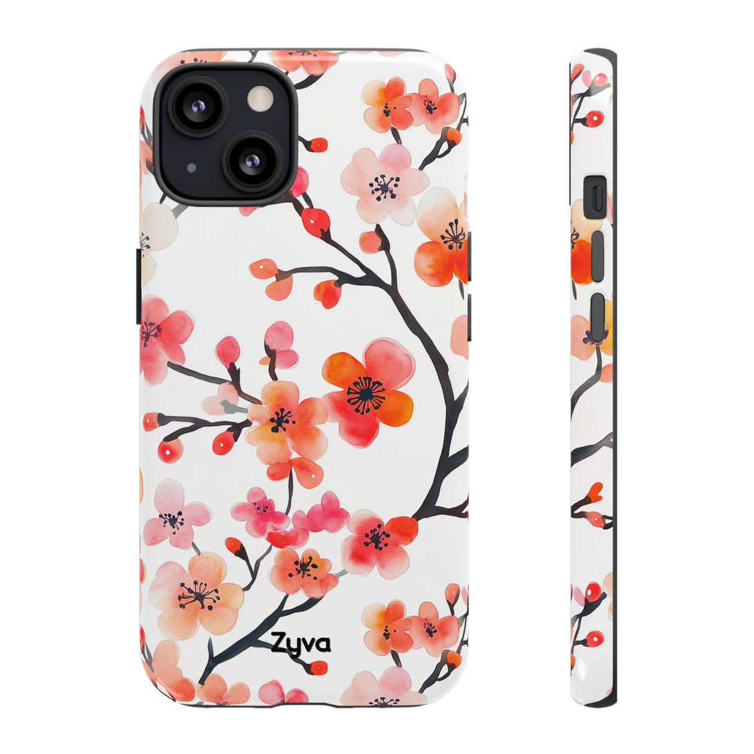 Red Florals