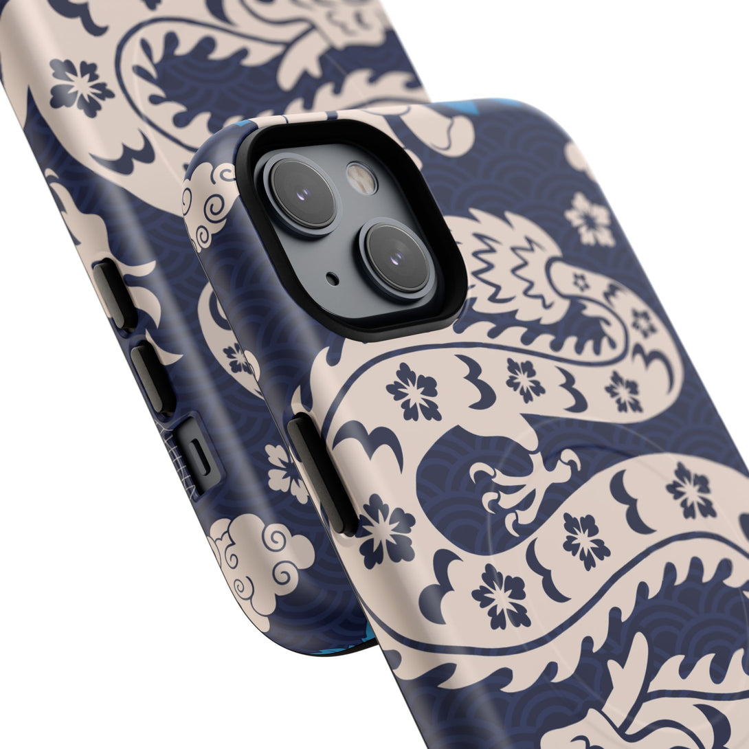 Sakura Serpent iPhone MagSafe Case