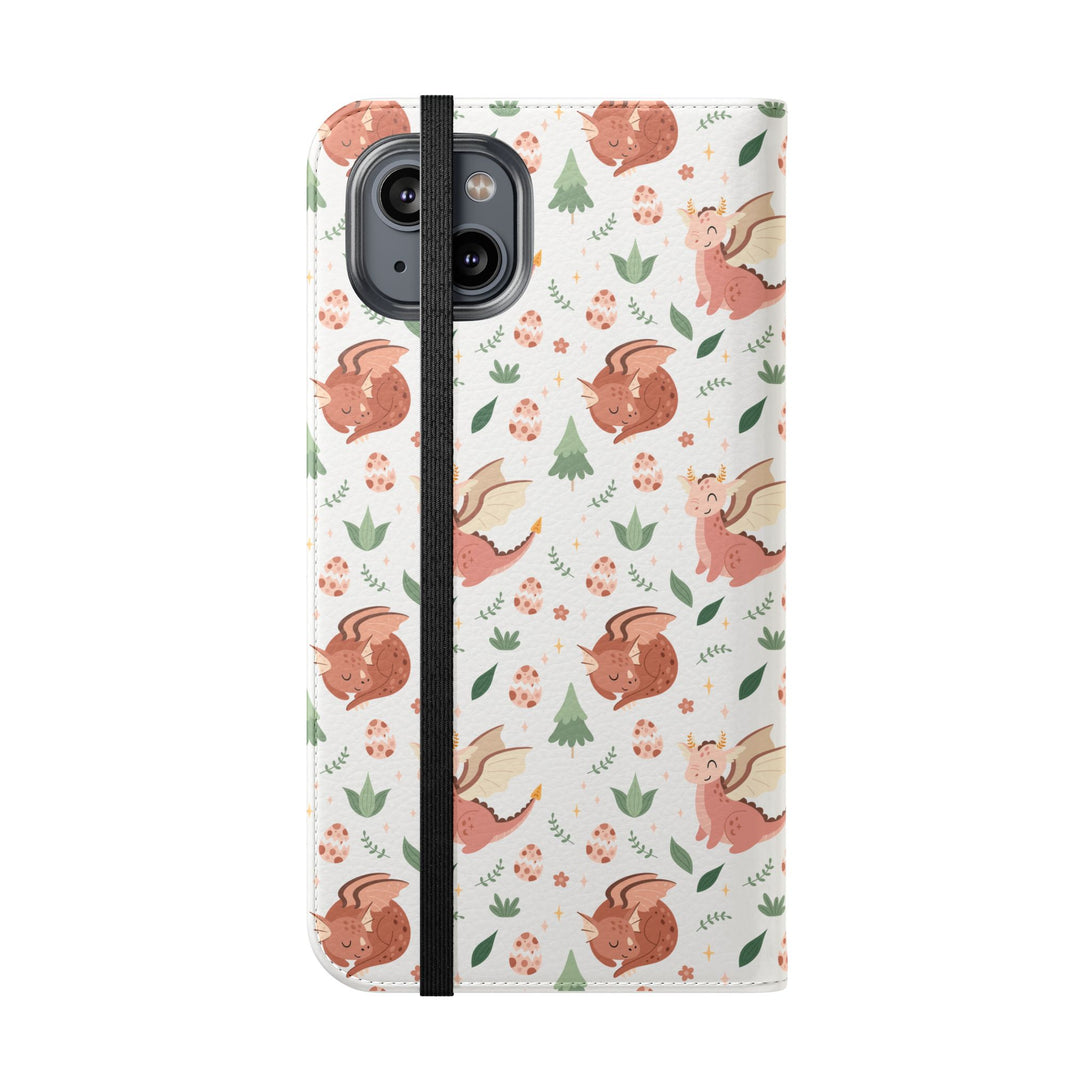 Dragonlings' Grove Phone Folio Case