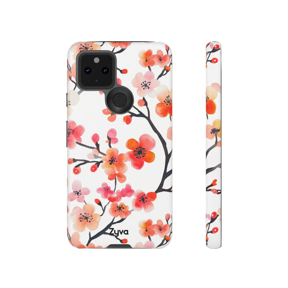 Red Florals