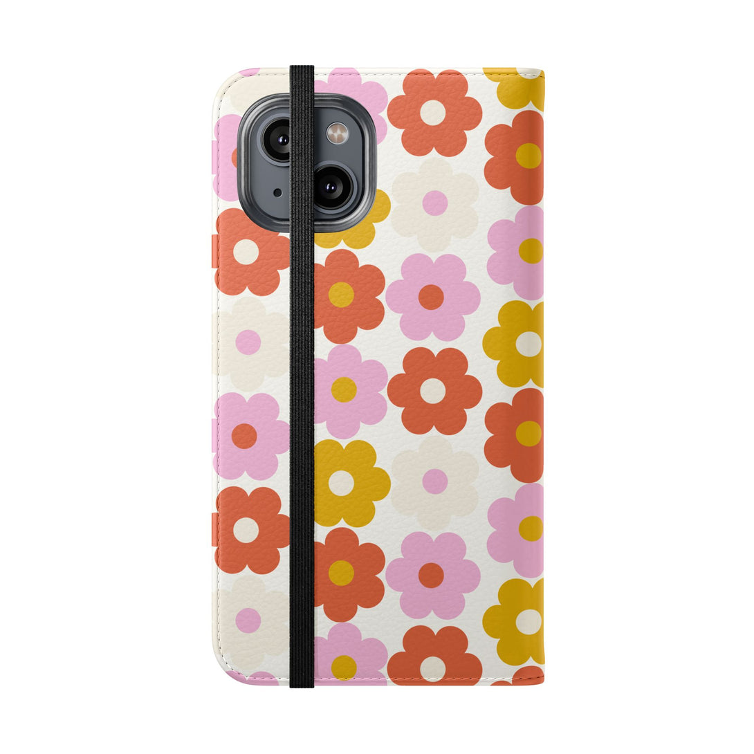 Groovy Garden Phone Folio Case