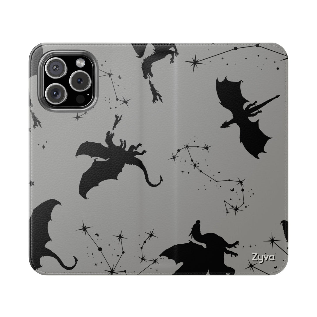 Celestial Fury Phone Folio Case