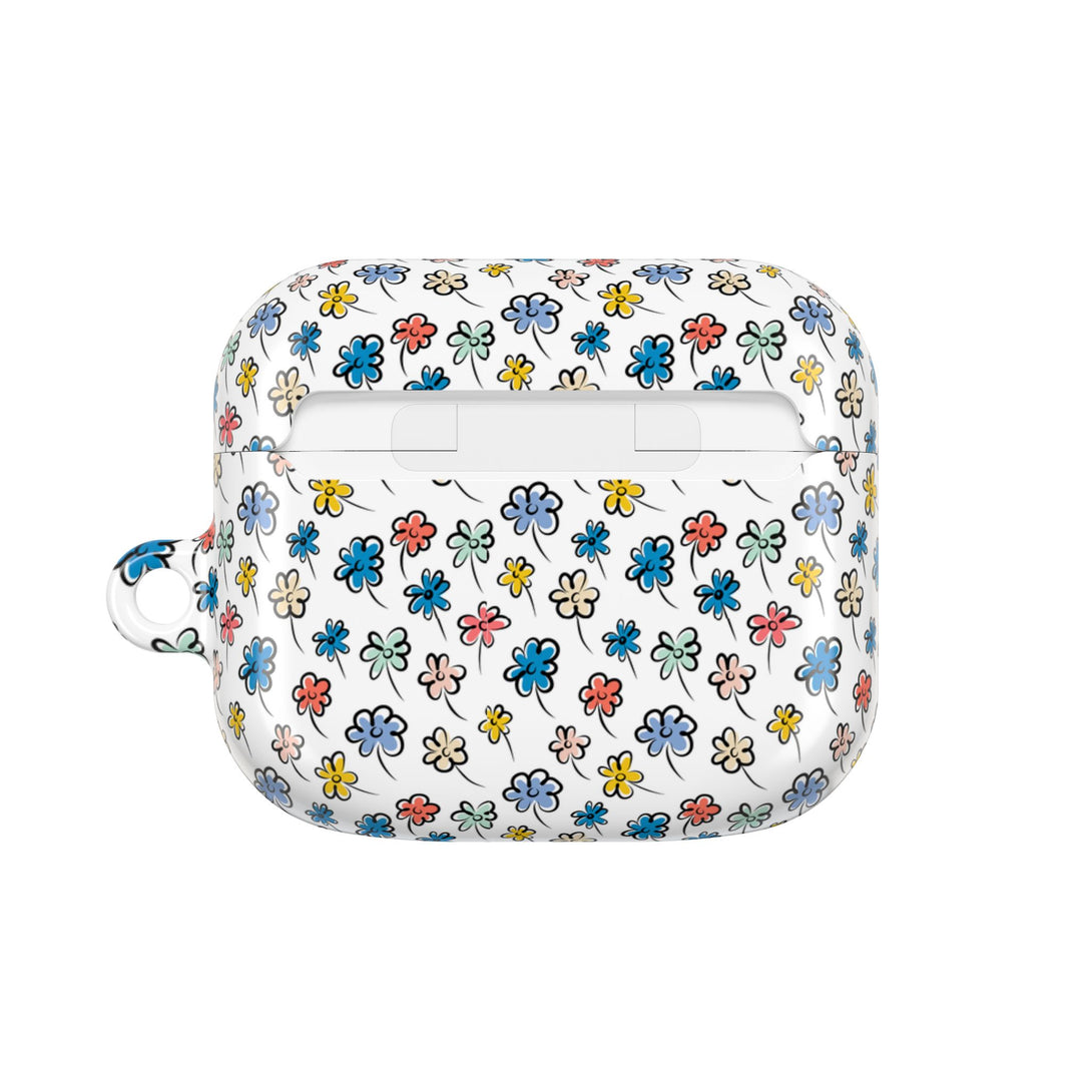 Sunny Scribbles AirPod Case